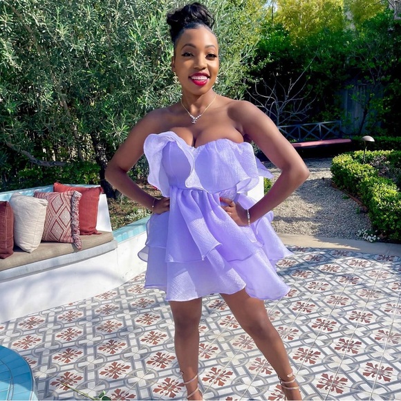 Marilyn Monroe Vibes Dress - Picture 3 of 5